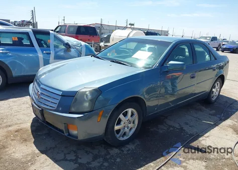 2006 Cadillac Cts Standard из США, поврежденный, VIN 1G6DP577660180979